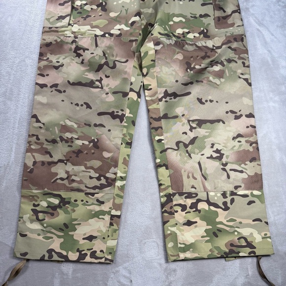 USGI APECS Wet Weather Trousers Multicam Men's Sz M/R Camo - Picture 3 of 11